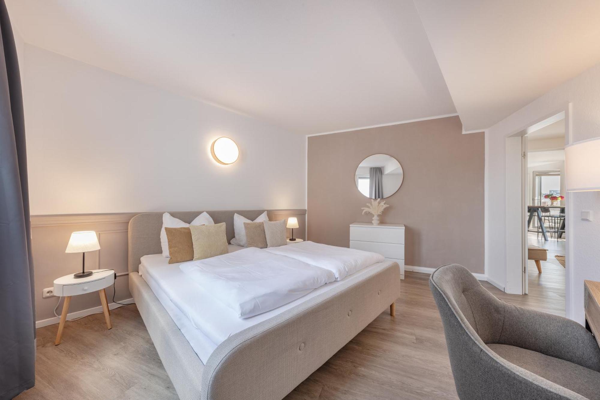 Mango Living I Apartment Hideaway I Modern I 2 Schlafzimmer I 77Qm Monchengladbach Bagian luar foto