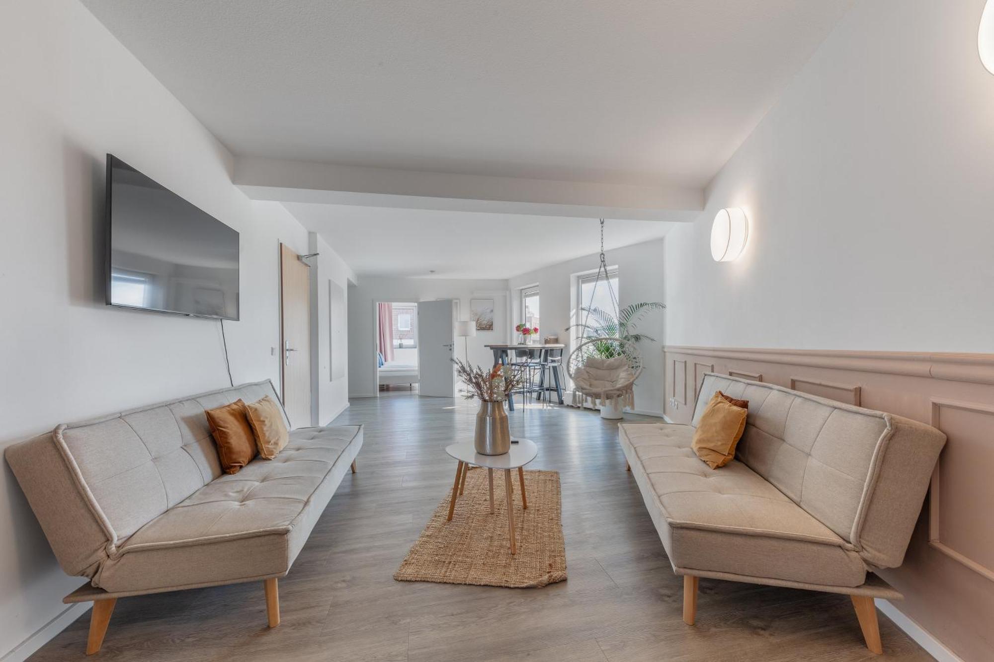 Mango Living I Apartment Hideaway I Modern I 2 Schlafzimmer I 77Qm Monchengladbach Bagian luar foto