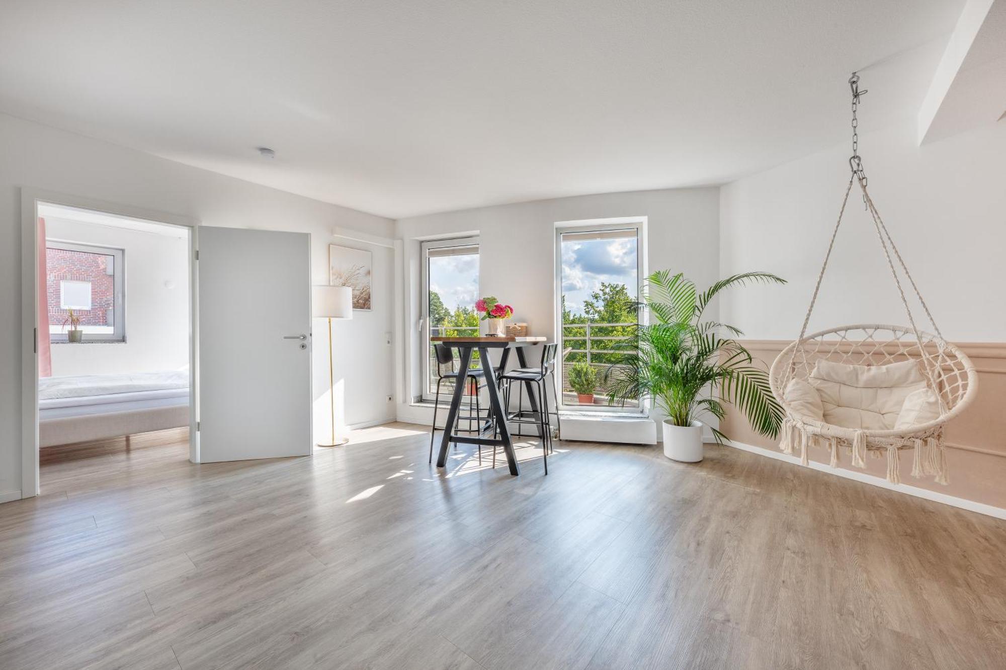 Mango Living I Apartment Hideaway I Modern I 2 Schlafzimmer I 77Qm Monchengladbach Bagian luar foto