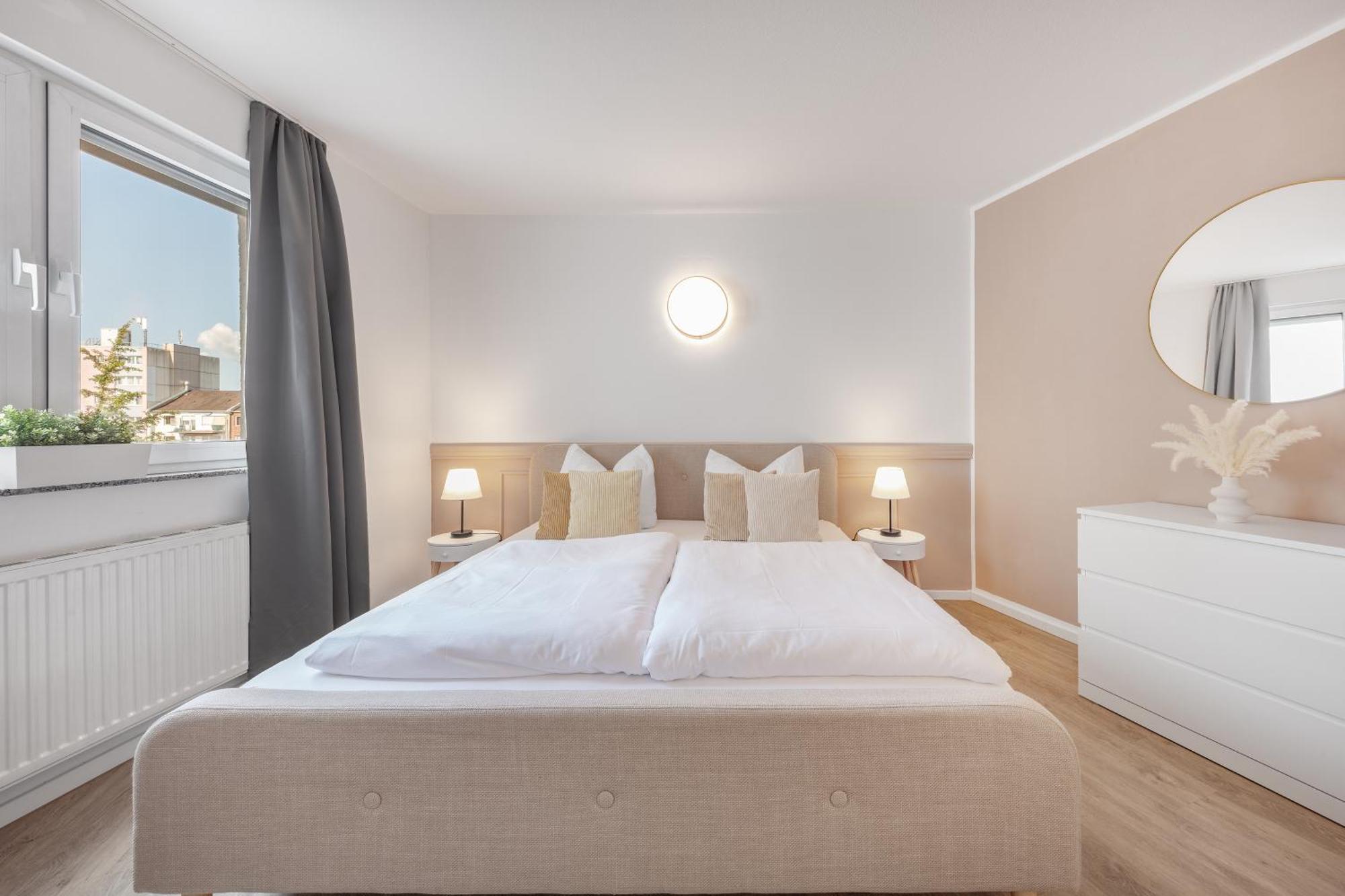 Mango Living I Apartment Hideaway I Modern I 2 Schlafzimmer I 77Qm Monchengladbach Bagian luar foto