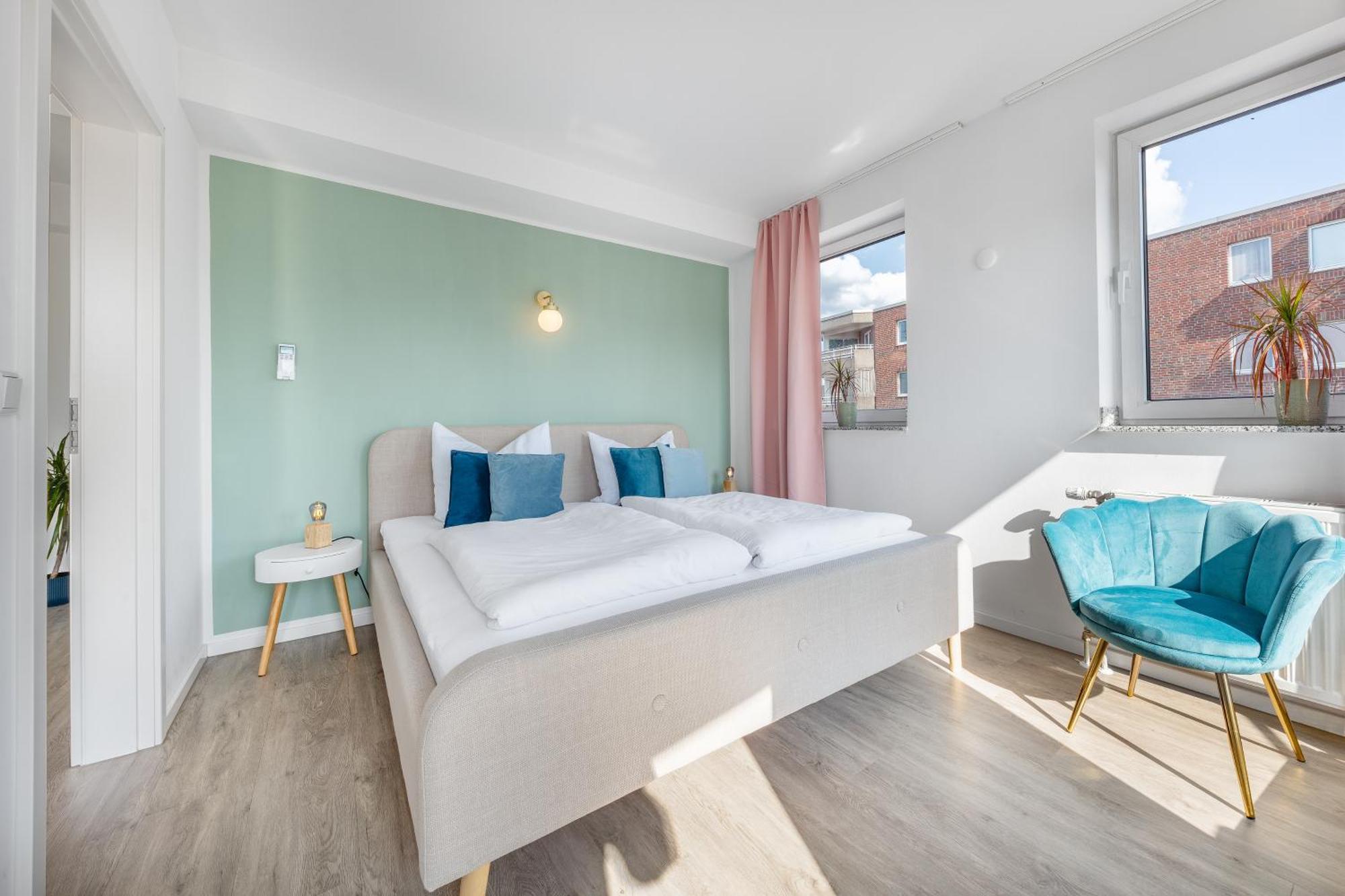 Mango Living I Apartment Hideaway I Modern I 2 Schlafzimmer I 77Qm Monchengladbach Bagian luar foto