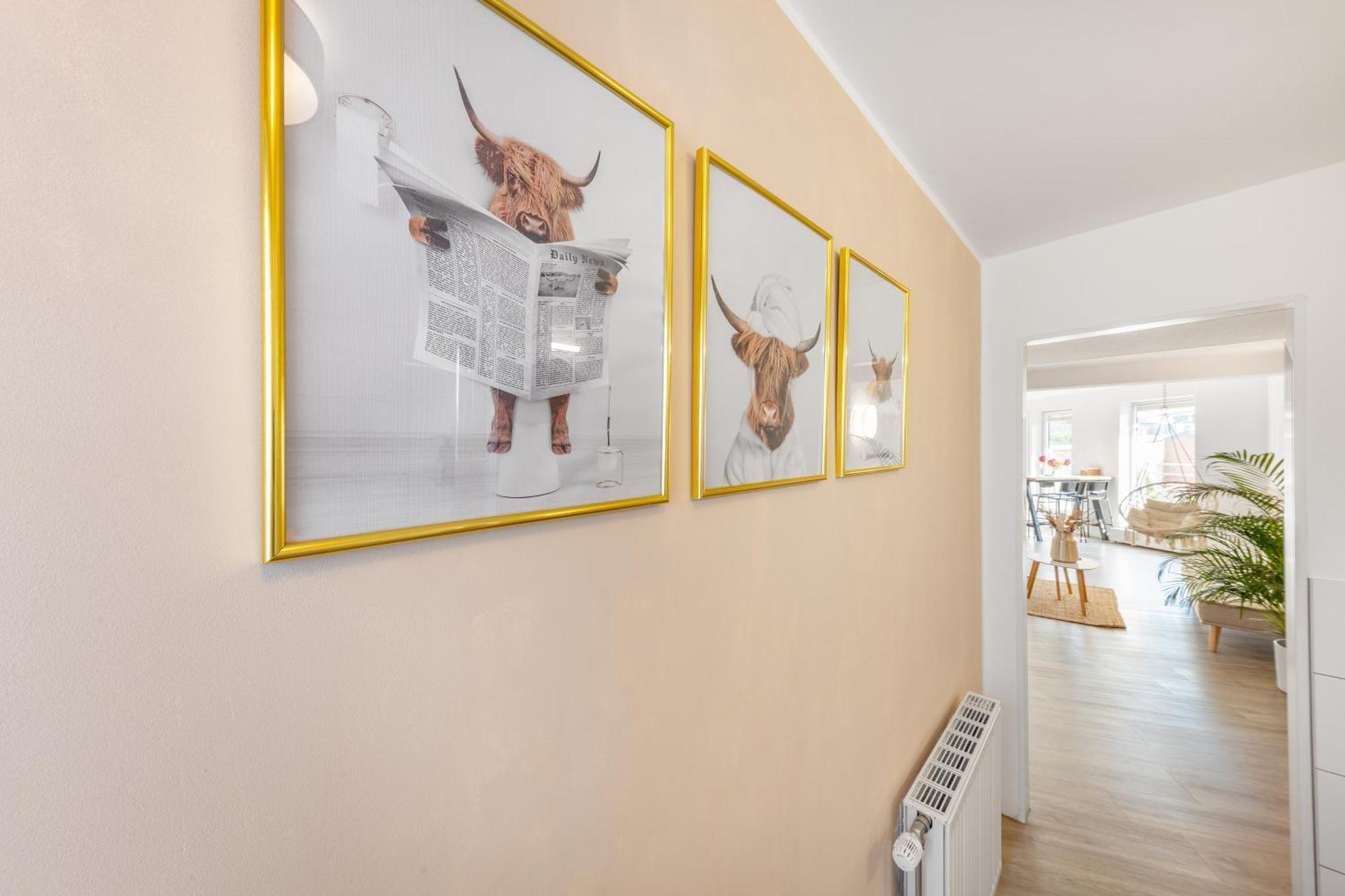 Mango Living I Apartment Hideaway I Modern I 2 Schlafzimmer I 77Qm Monchengladbach Bagian luar foto