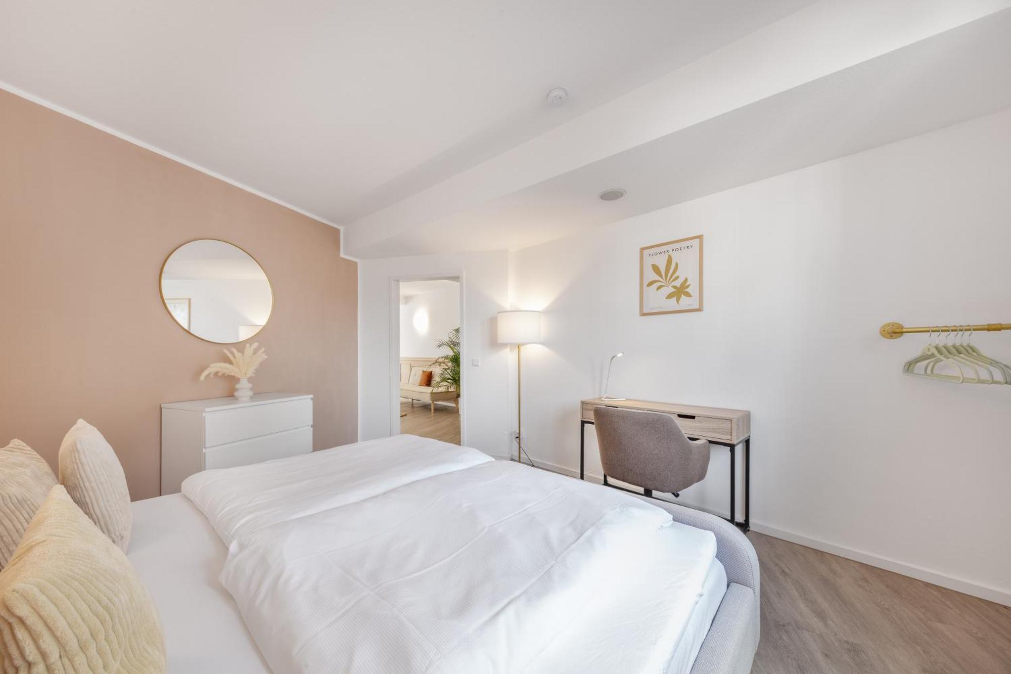 Mango Living I Apartment Hideaway I Modern I 2 Schlafzimmer I 77Qm Monchengladbach Bagian luar foto
